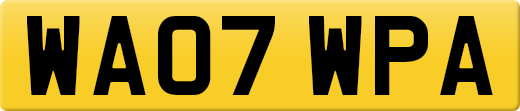 WA07WPA